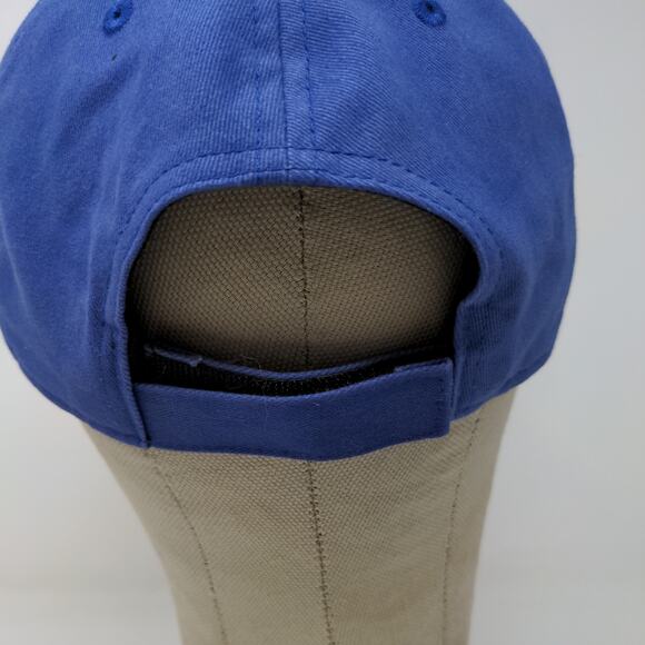 NFL Team Indianapolis Colts Strapback Hat OSFA Blue Embroidered Horseshoe Logo - Picture 8 of 12